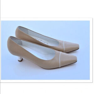 Salvatore Ferragamo low heels